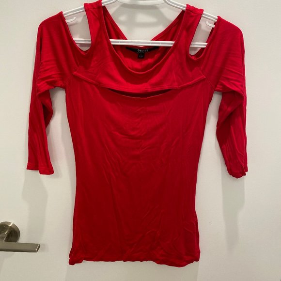 Guess 3/4 long sleeve top - Picture 1 of 3